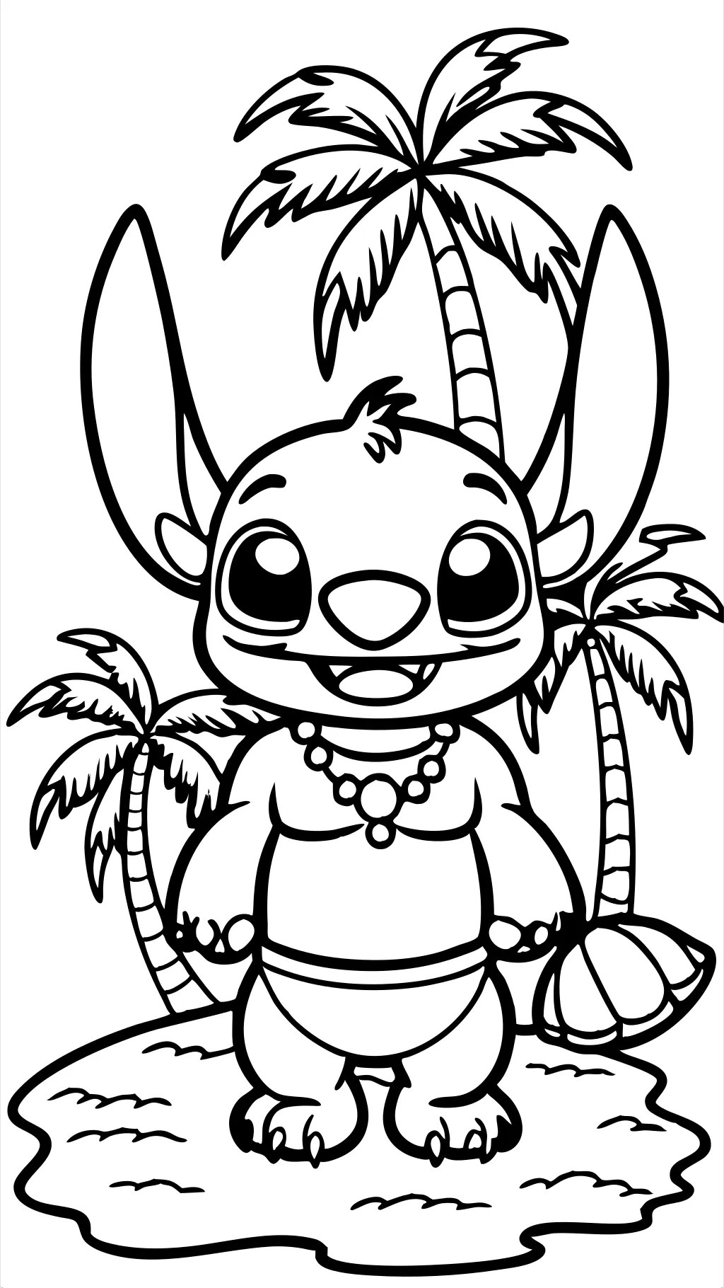 lilo and stitch coloring pages printable